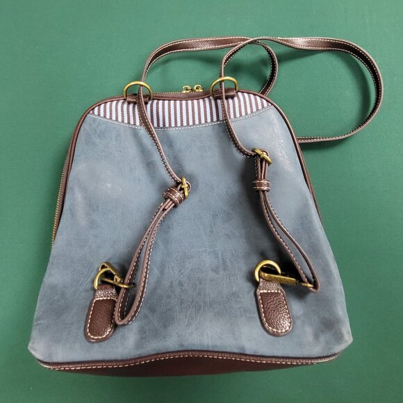 Chala Navy Sloth Backpack - Picture 3 of 8